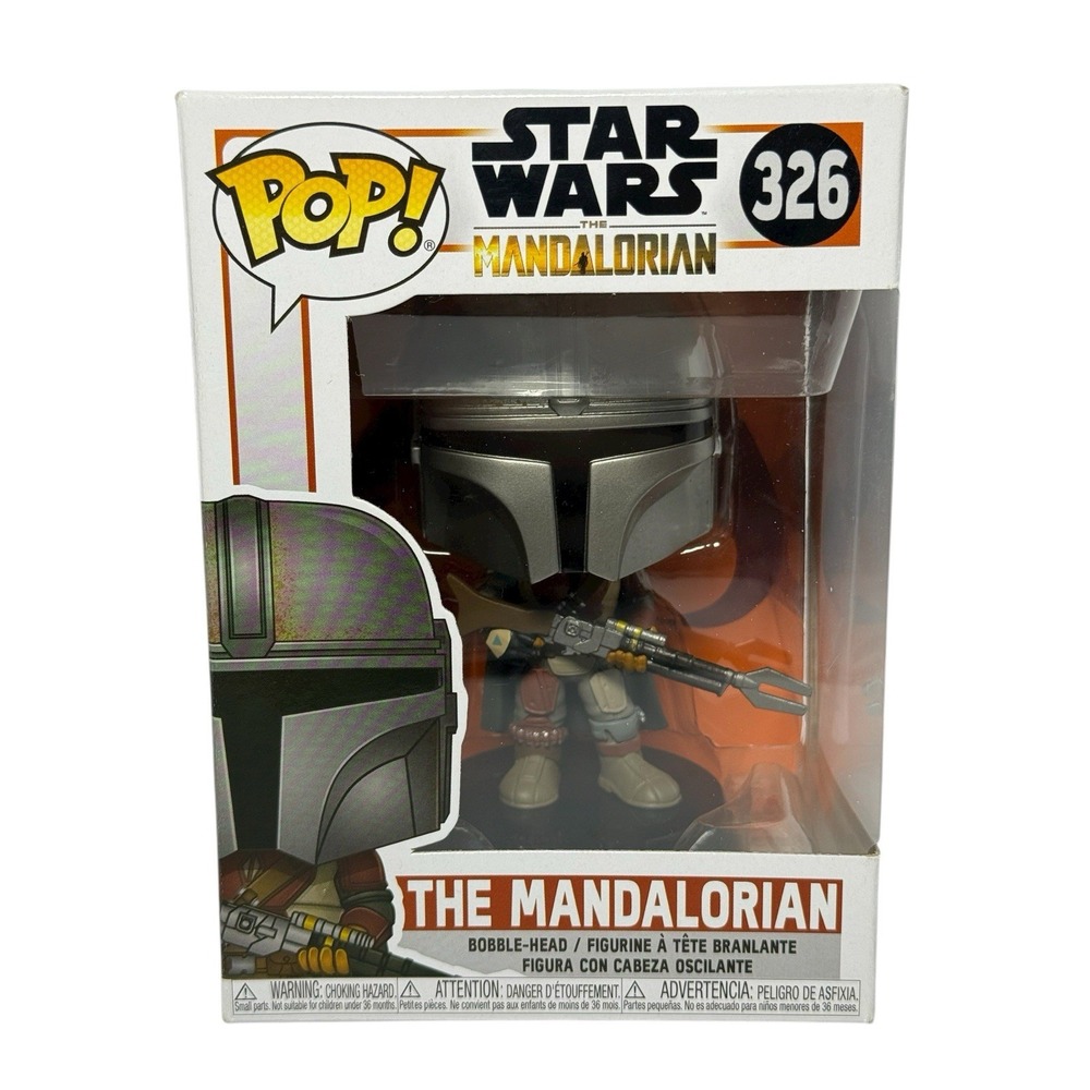 Funko Pop! Vinyl: Star Wars - The Mandalorian #326